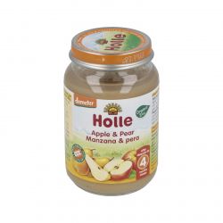 OMOGENEIZZATO MELA E PERA 4mesi 190gr. DEMETER