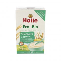 PAPILLA DI 3 CEREALI + 6 mesi 250gr. ECO SG
