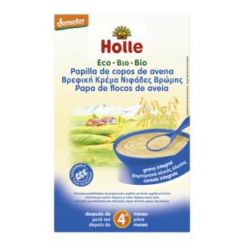 PAPILLA DI FIOCCHI D'AVENA + 4 mesi 250gr DEMETER