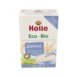 PAPILLA DI FIOCCHI DI RISO + 4 mesi 250gr. ECO SG