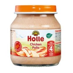 OMOGENEIZZATO POLLO mini 4mesi 125gr. DEMETER