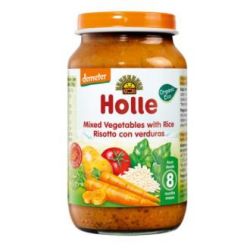 OMOGENEIZZATO VERDURE con riso 8mesi 220gr. DEMETER