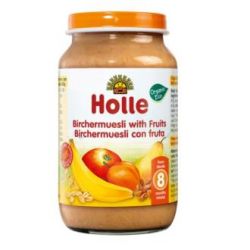 OMOGENEIZZATO MUESLI con frutta 8mesi 220gr. ECO