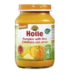 OMOGENEIZZATO ZUCCA con riso 4mesi 190gr. DEMETER