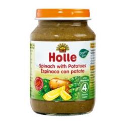 OMOGENEIZZATO SPINACI con patata 5mesi 190gr. DEMETE