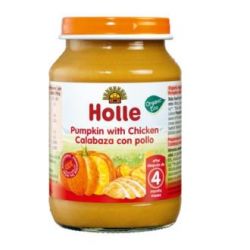 OMOGENEIZZATO ZUCCA con pollo 5mesi 190gr. DEMETER