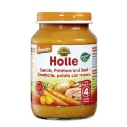 OMOGENEIZZATO CAROTA PATATA con ternera 4mesi 190gr.
