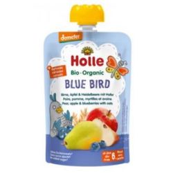 SMOOTHIE BLUE BIRD pera-mirtilli 6mesi 100gr DEM