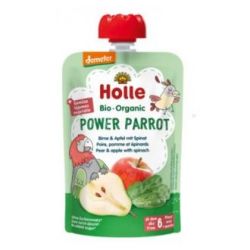 SMOOTHIE POWER PARROT pera-spinaci 6mesi 100gr.