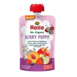 SMOOTHIE BERRY PUPPY mela-pesca 8mesi 100g