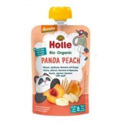 SMOOTHIE PANDA PEACH pesche 8mesi 100g DEMETER