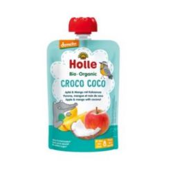 SMOOTHIE CROCO COCO mela-cocco-mango 8mes 100gr