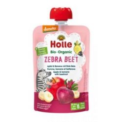 SMOOTHIE ZEBRA BEET mela-barbabietola 6mesi 100gr