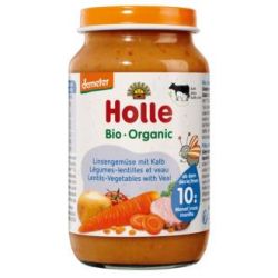 OMOGENEIZZATO DI VERDURE LENTICCHIE MANZO +10mesi.