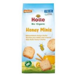 BISCOTES DI GRANO con miele mini +12mesi 100gr.