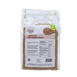 SEMI DI LINO MARRONE macinati 175gr.