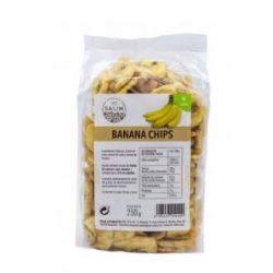 BANANA CHIPS disidratata 250gr.