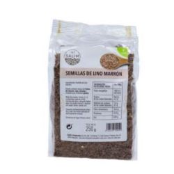 SEMI DI LINO MARRONE 250gr. - INT SALIM