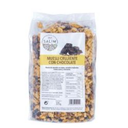 MUESLI CRUJIENTE con cioccolato 375gr.