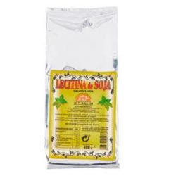 LECITINA DI SOIA granulata 400gr. GMO