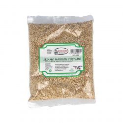 SESAMO MARRON tostato 250gr.