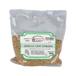 SEMI DI LINO D'ORO 250gr. - INTRACMA