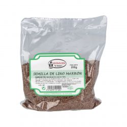 SEMI DI LINO MARRONE 250gr. - INTRACMA
