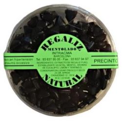 REGALIZ MENTOLATO pastillas 24gr. S/A