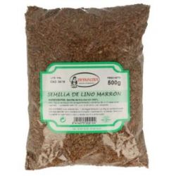 SEMI DI LINO MARRONE 500gr.