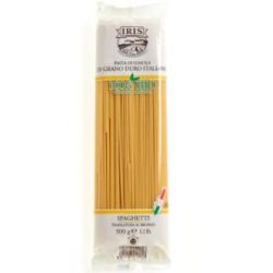 SPAGHETTI DI GRANO duro 500gr. BIO