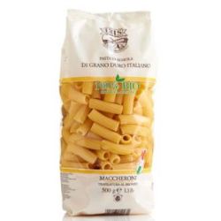 MACARRONES GRANDI DI GRANO duro 500gr. BIO
