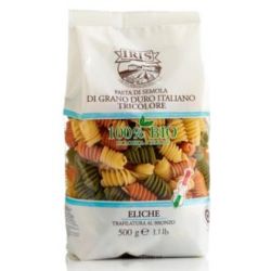 HELICES DI GRANO duro tricolor 500gr. BIO