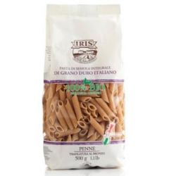 MACARRONES DI GRANO duro integrale 500gr. BIO