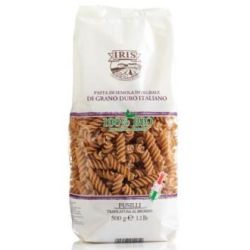 FUSILLI DI GRANO duro integrale 500gr. BIO