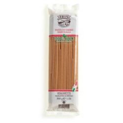 SPAGHETTI DI FARRO semi integrale 500gr. BIO