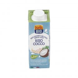 BEVANDA VEGETALE DI RISO E COCCO mini 250ml. BIO SG