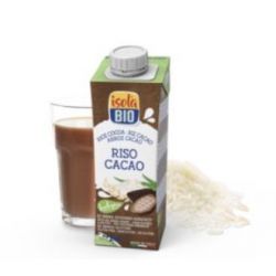 BEVANDA VEGETALE DI RISO con cacao calcio 250ml BIO