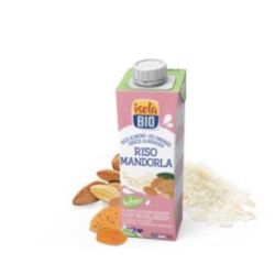 BEVANDA VEGETALE DI RISO con mandorla 250ml. BIO SG