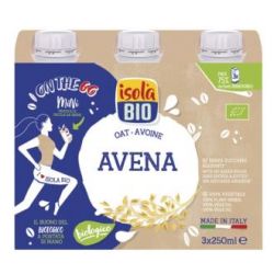 BEBIDA VEGETAL DI AVENA 3udsx250ml. BIO SA VEGAN
