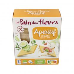 CRACKER CIPOLLA 150gr.BIO SG VEGAN