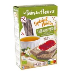 TOSTADA GRANO SARACENO FIBRA SPECIAL MATIN 230gr.