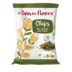 CHIPS DI LENTICCHIE 50gr. BIO SG VEGAN