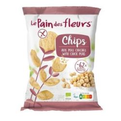 CHIPS DI GARBANZO 50gr. BIO SG VEGAN