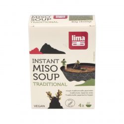 SOPA MISO tradizionale istantanea 4sbrs. BIO VEGAN