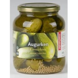 PEPINILLOS agrodolci 680gr. BIO