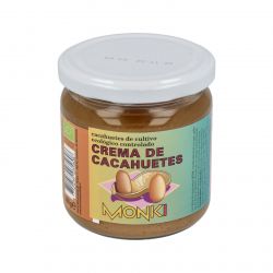 CREMA DI CACAHUETE 330gr. BIO