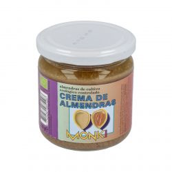 CREMA DI ALMENDRE tostate 330gr. BIO