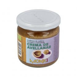 CREMA DI NOCCIOLE 330gr. BIO - MONKI