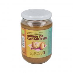 CREMA DI CACAHUETE 650gr. BIO