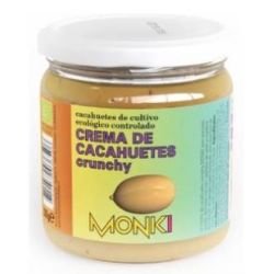 CREMA DI CACAHUETE crujiente 330gr. BIO